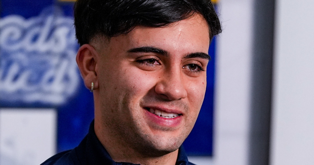 Facundo Buonanotte: I want to show the fans I can help the team