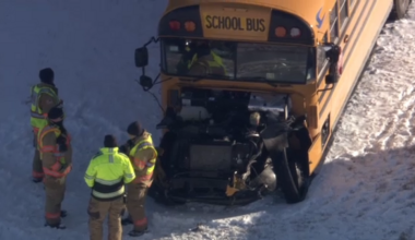 Manhattan, IL crash, today: Students on school bus OK in deadly crash on Manhattan-Monee Rd near School House, Scheer