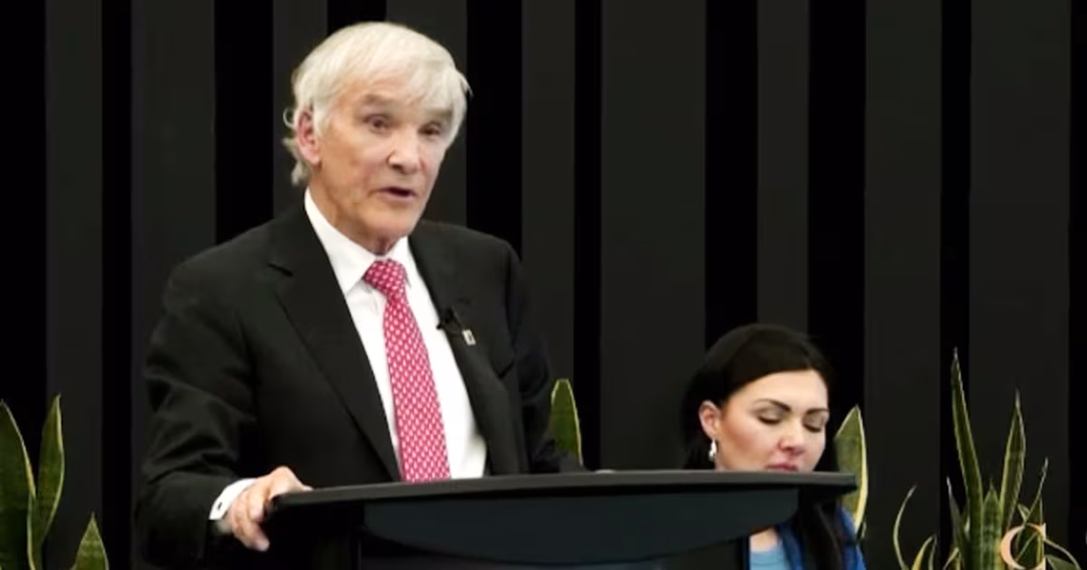 John Tibbits retires as president of Conestoga College, effective immediately - CTV News