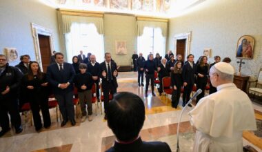 Pope Leo meets families of victims of Crans-Montana fire