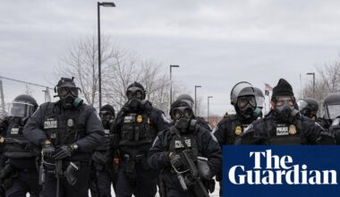 ACLU sues Trump administration over ‘racial profiling and unlawful arrests’ in Minnesota ICE surge | Minnesota