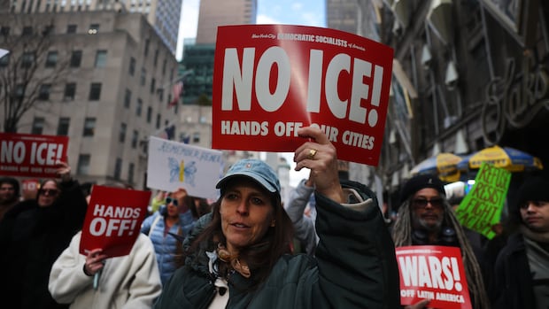 Blaming 'wine moms' for ICE protests is an old tactic with a new target