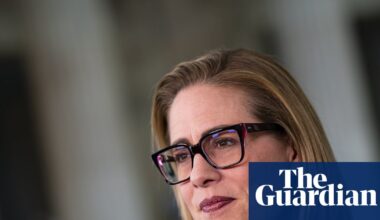 Kyrsten Sinema sued by former bodyguard’s ex-wife over ‘alienation of affection’ | US politics