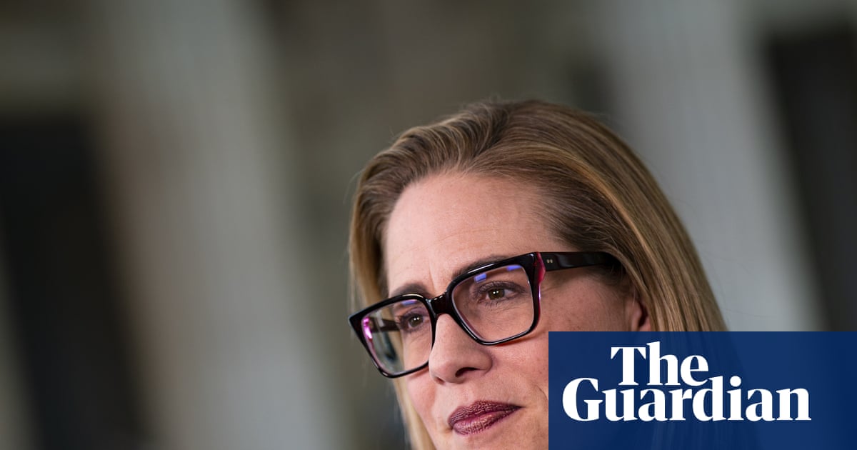 Kyrsten Sinema sued by former bodyguard’s ex-wife over ‘alienation of affection’ | US politics