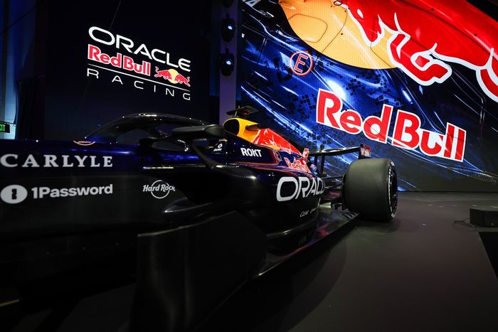 Red Bull Racing livery