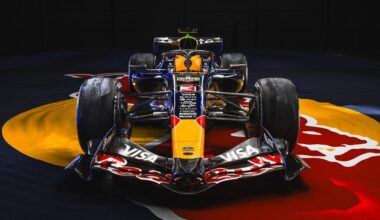Red Bull reveals refreshed 2026 F1 livery at Detroit launch