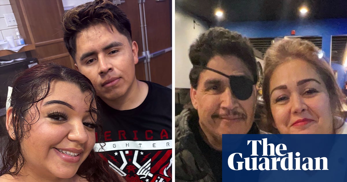 ‘I couldn’t save my husband’: the Minnesota families ripped apart by ICE | Minneapolis