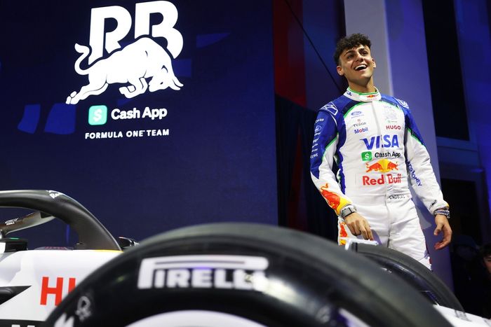  Arvid Lindblad, Racing Bulls
