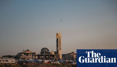 White House announces Gaza ‘board of peace’ with Tony Blair, Jared Kushner and Marco Rubio | US foreign policy