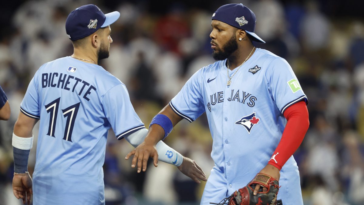 Guerrero Jr. Makes Feelings Clear on Bichette Leaving Blue Jays