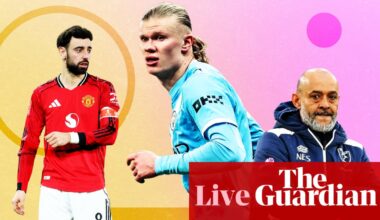 Manchester derby Q&A, a big day for Frank and Nuno, and more – matchday live | Soccer