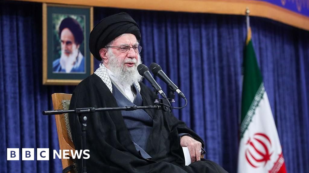 Iran's supreme leader admits thousands killed during recent protests