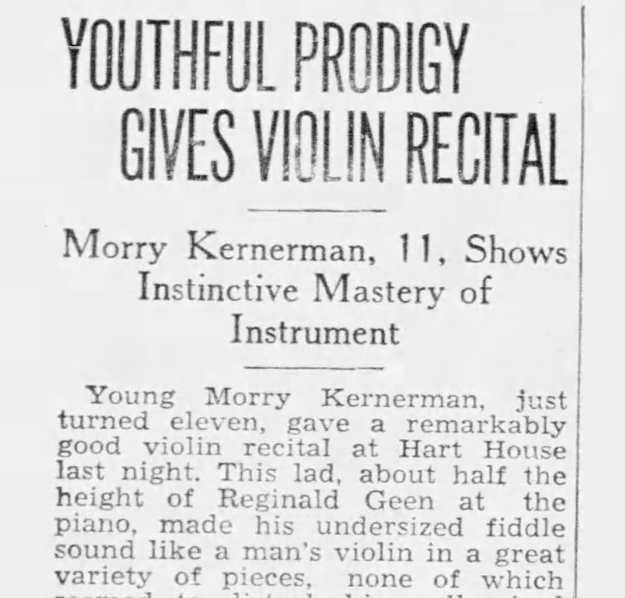 A screengrab from Toronto Star archives