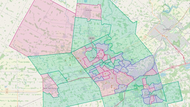 New interactive map highlights service inequities in Waterloo region neighbourhoods