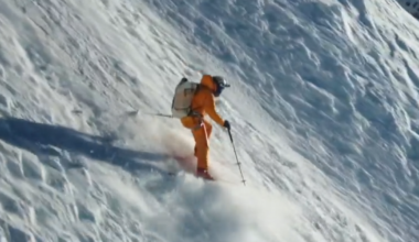 How a man's personal loss fueled a historic trip down Everest's North Face