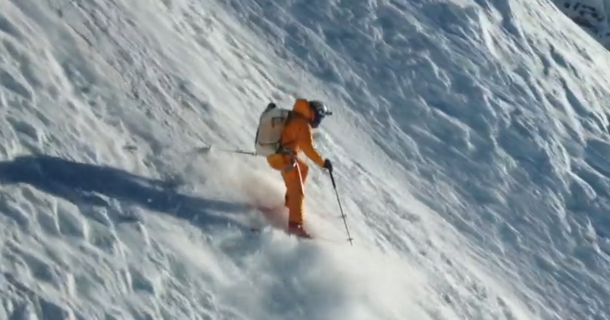 How a man's personal loss fueled a historic trip down Everest's North Face