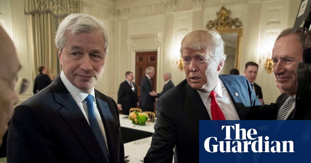 Trump says he’ll sue JPMorgan Chase for allegedly cutting him off after US Capitol riot | Donald Trump