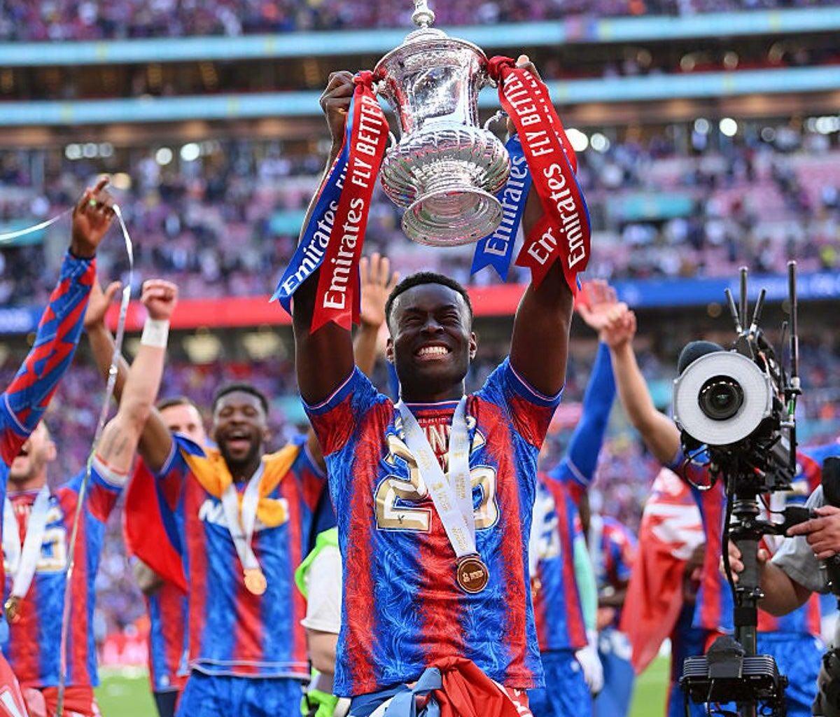 ‘Where Eagles despair’: Palace fans respond to Glasner exit