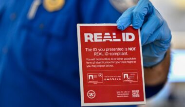 No REAL ID? TSA Will Soon Charge $45 For Alternative ID Verification