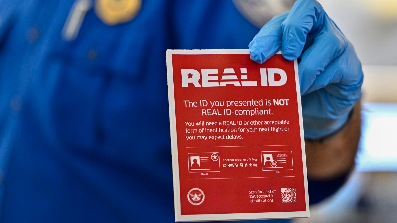 No REAL ID? TSA Will Soon Charge $45 For Alternative ID Verification