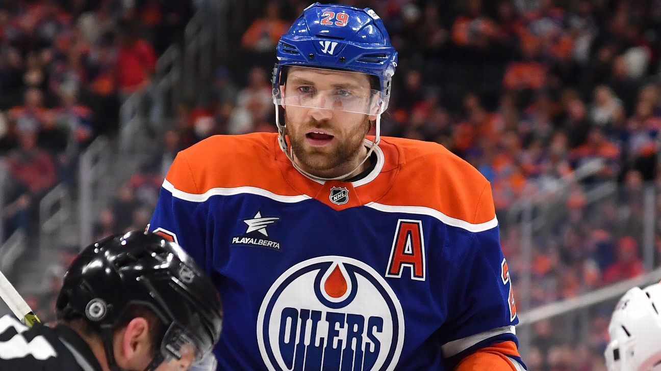 Oilers' Draisaitl taking leave of absence for family illness