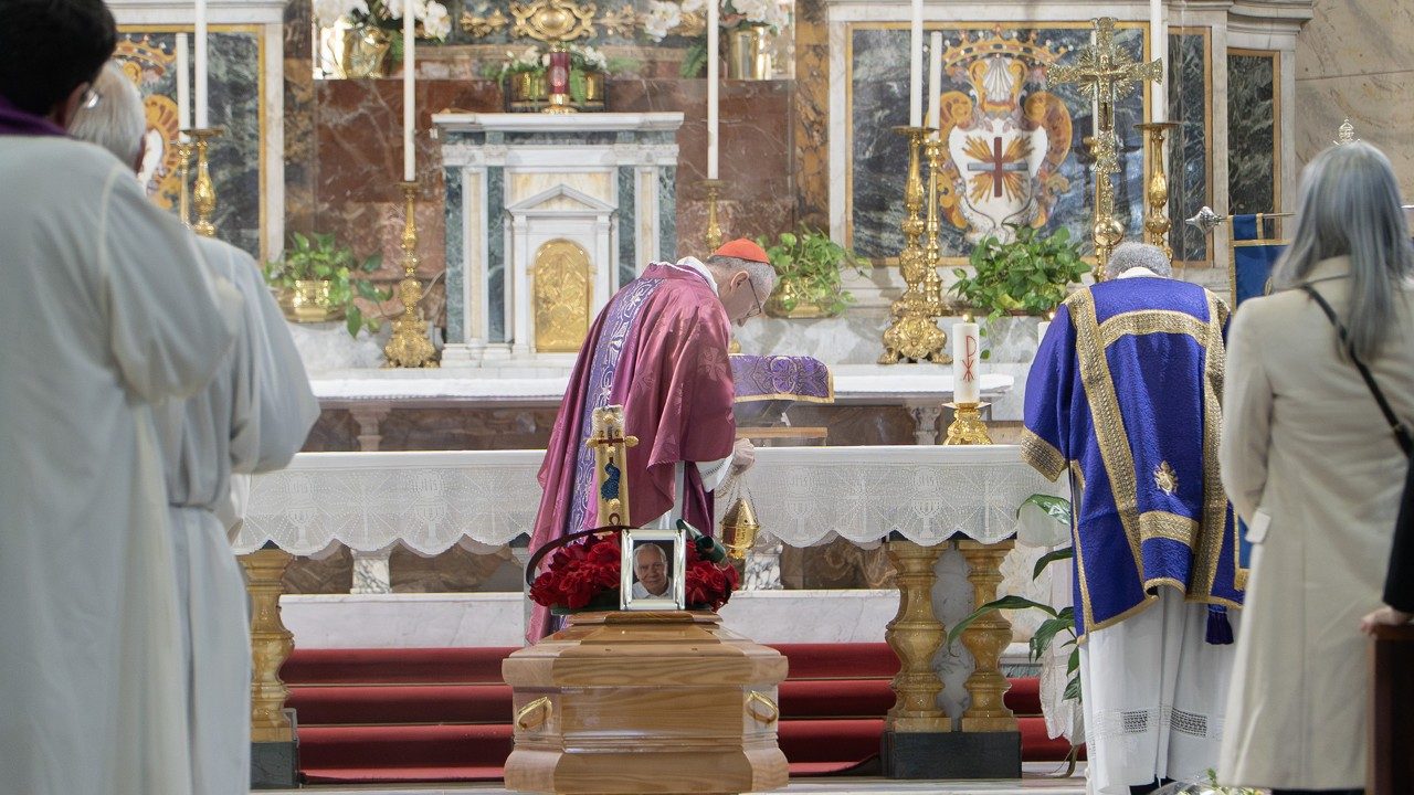 Pope: Angelo Gugel was a faithful, diligent man in service of three Popes