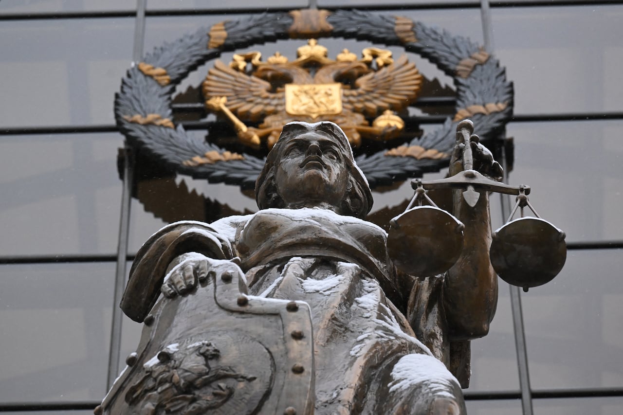 Russia's supreme court on November 30, 2023 banned the "international LGBT movement" claiming the organisation was an extremist group.