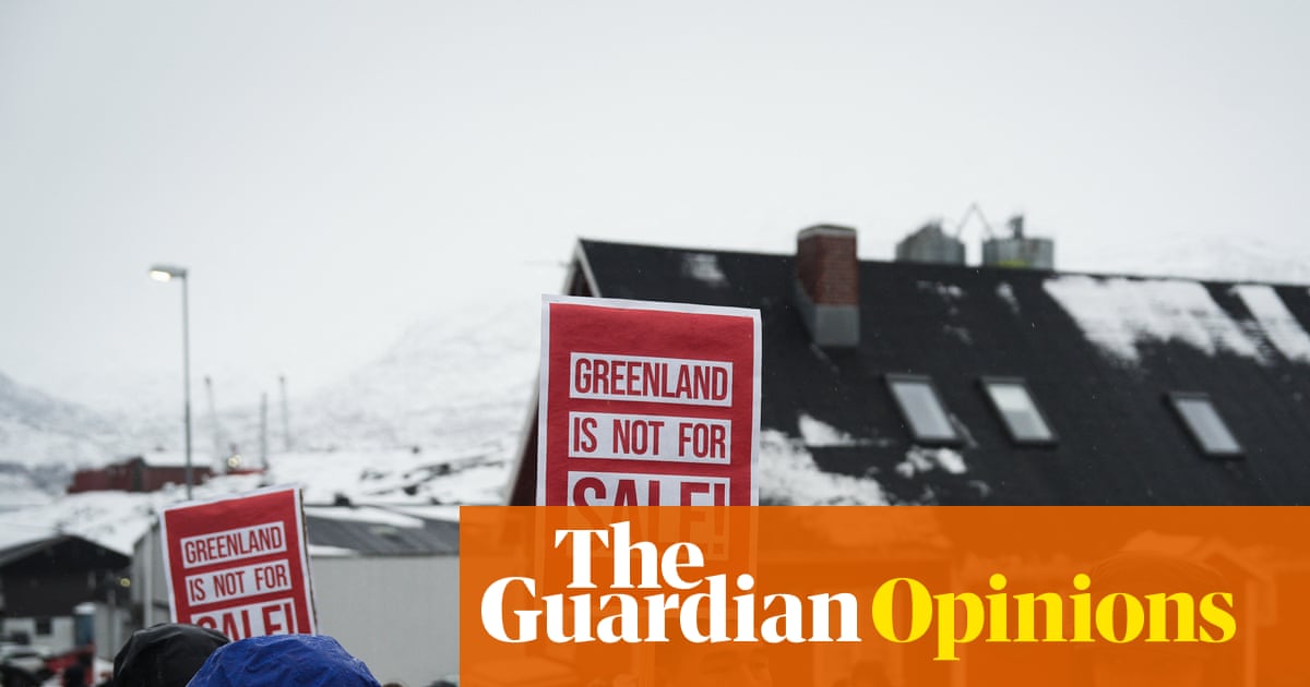 If it wasn’t clear before, it is now: Britain needs an escape plan from the Trump world order | Gaby Hinsliff