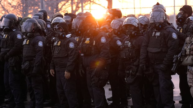 Close to 1,500 troops on standby to deploy to Minnesota, U.S. media report