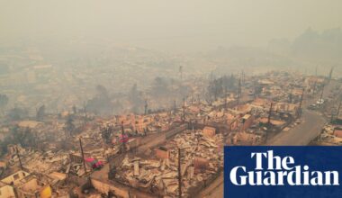 Chilean president declares state of catastrophe as wildfires kill at least 15 | Chile