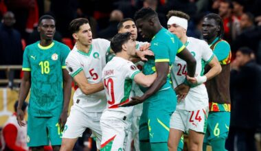 Chaos at Africa Cup of Nations final after Senegal players walk off field