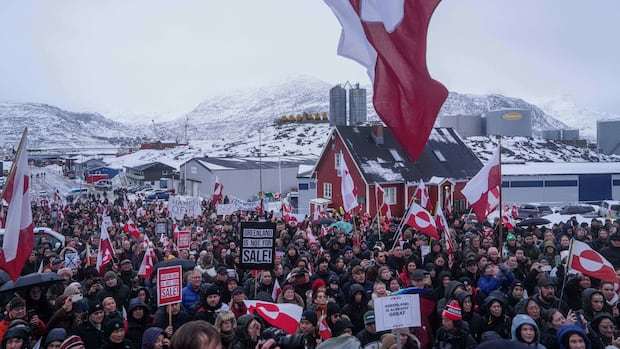 European nations warn of 'dangerous downward spiral' after Trump threatens tariffs over Greenland