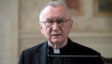 Cardinal Parolin expresses deep concern over ‘endless tragedy’ in Iran