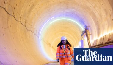 Out of sight: spectacular HS2 tunnels offer glimmer of hope for stalling project | Infrastructure