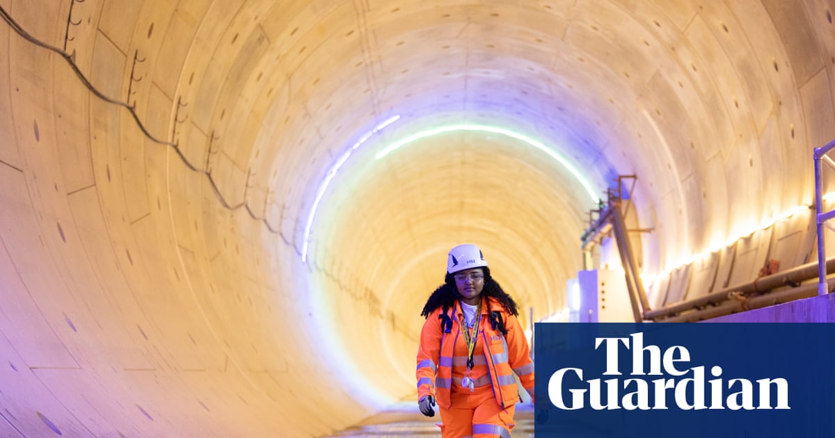 Out of sight: spectacular HS2 tunnels offer glimmer of hope for stalling project | Infrastructure
