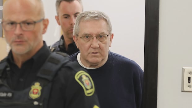 He broke open the case against Tony Humby. He died after testifying