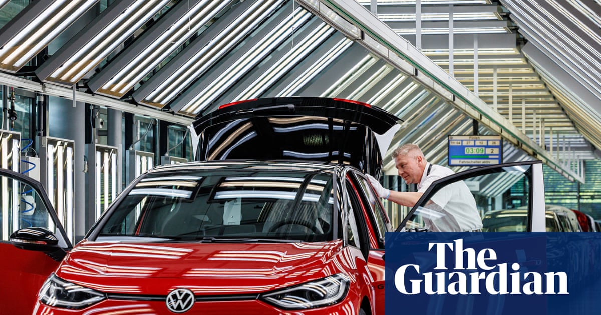 European industry hits out at Trump’s ‘ludicrous’ demands over Greenland | Trump tariffs