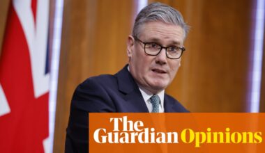 Starmer’s calm diplomacy makes mistake of assuming Trump is a sentient being | John Crace