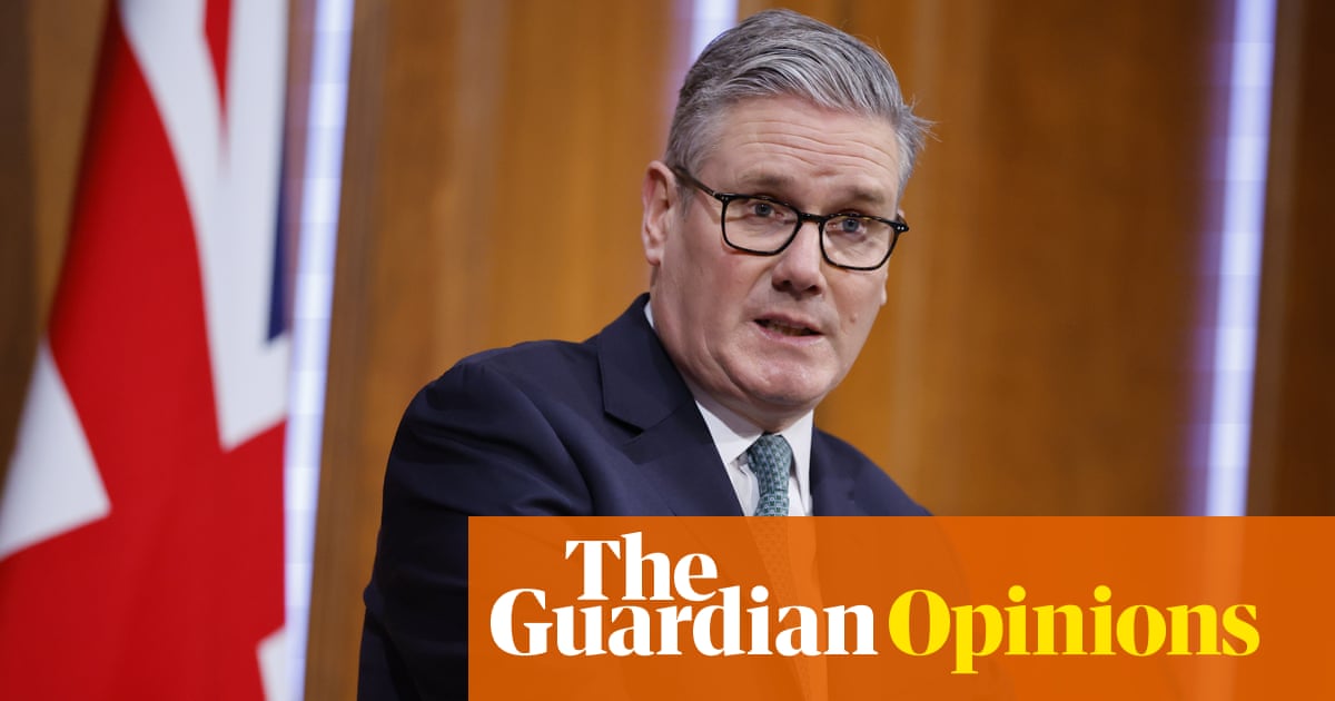 Starmer’s calm diplomacy makes mistake of assuming Trump is a sentient being | John Crace