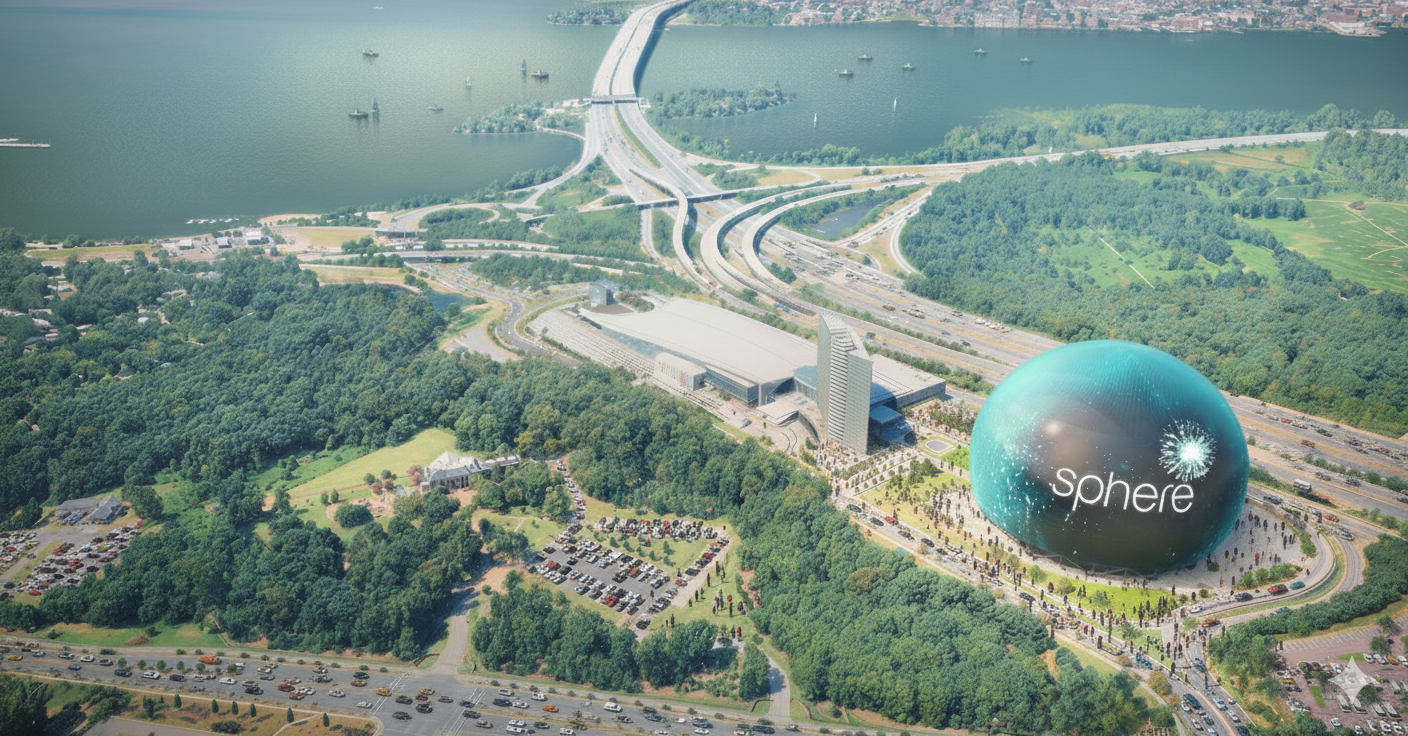 ‘Mini-Sphere’ planned for National Harbor in Maryland