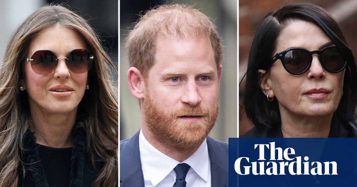 Prince Harry accuses Daily Mail publisher of ‘terrifying’ intrusion | Prince Harry