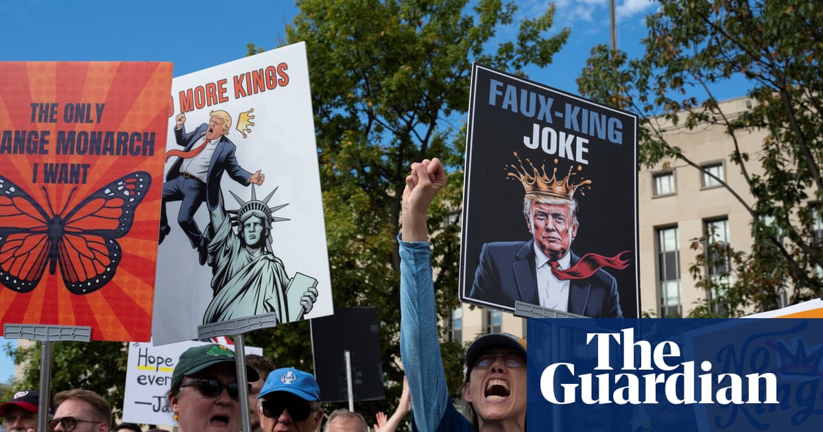‘Very historic time’: US protests have jumped since Trump’s first term | Trump administration