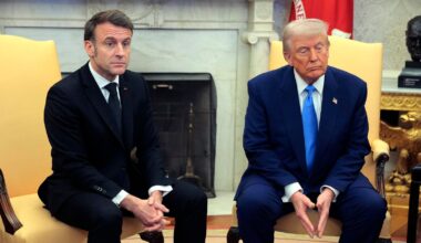 Trump Shares Macron's Private Text Questioning His Greenland Stance