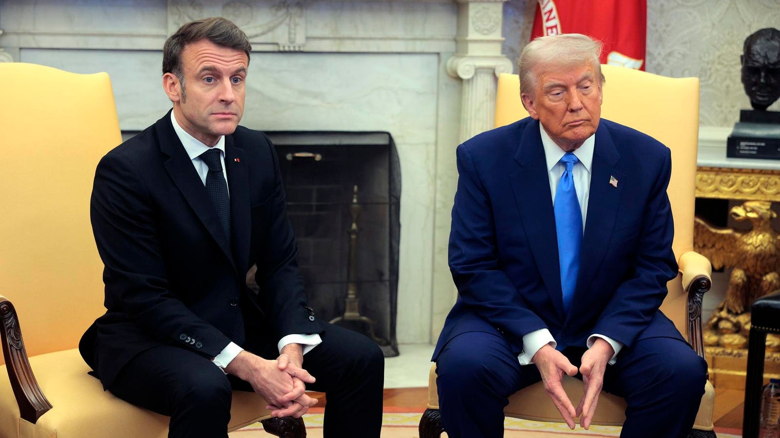 Trump Shares Macron's Private Text Questioning His Greenland Stance