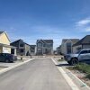A new Nilson Homes development in Plain City, Utah, includes smaller starter homes side by side with larger market-rate ones.