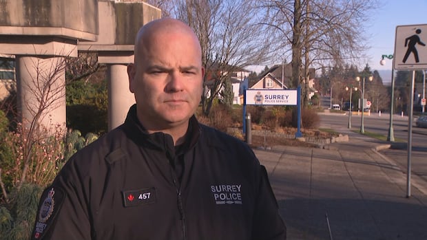 Surrey, B.C., police investigating as people allegedly return fire after home targeted by extortion