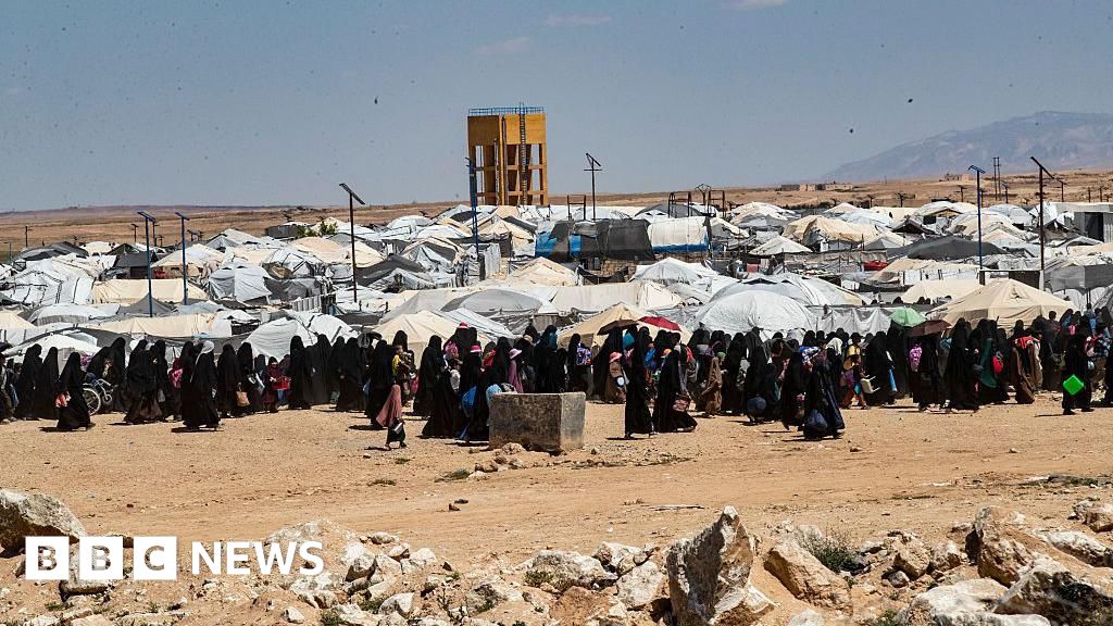 New truce in Syria as Kurdish-led forces leave camp for IS families