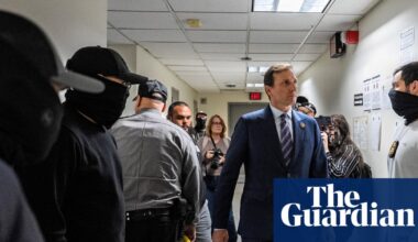 Judge allows Trump administration to block lawmakers’ access to ICE facilities | ICE (US Immigration and Customs Enforcement)