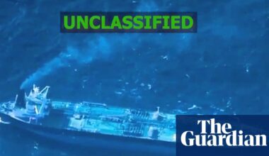 US military says it seized another Venezuela-linked oil tanker | Trump administration