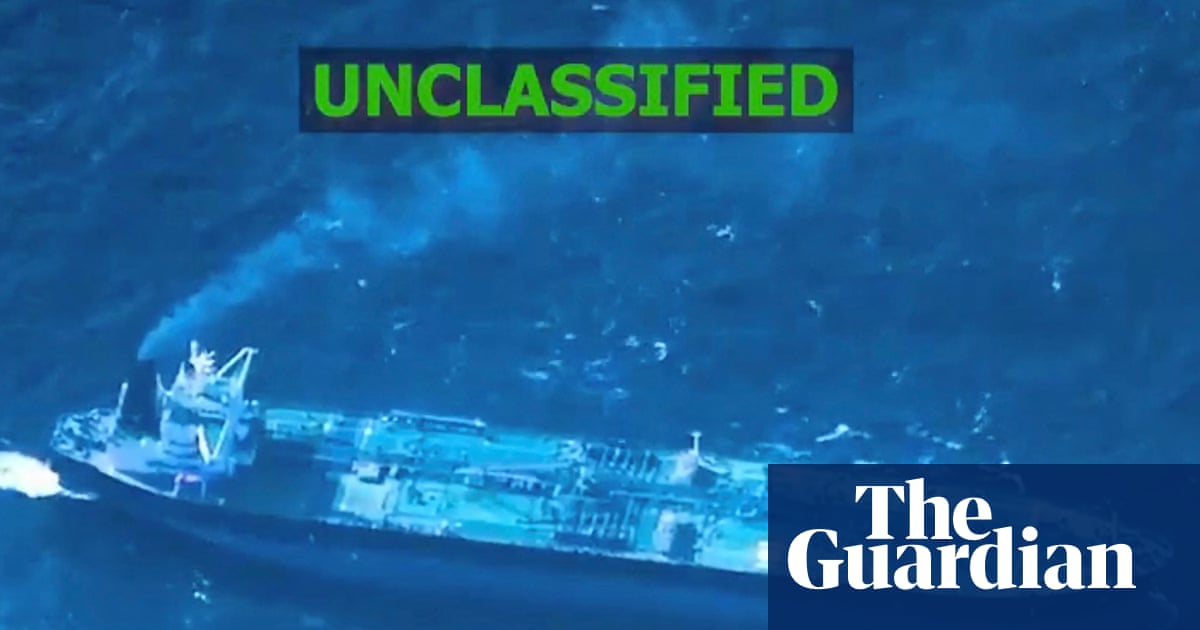 US military says it seized another Venezuela-linked oil tanker | Trump administration